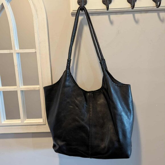 Frye Leather Tote/Shoulder Purse - Picture 1 of 8